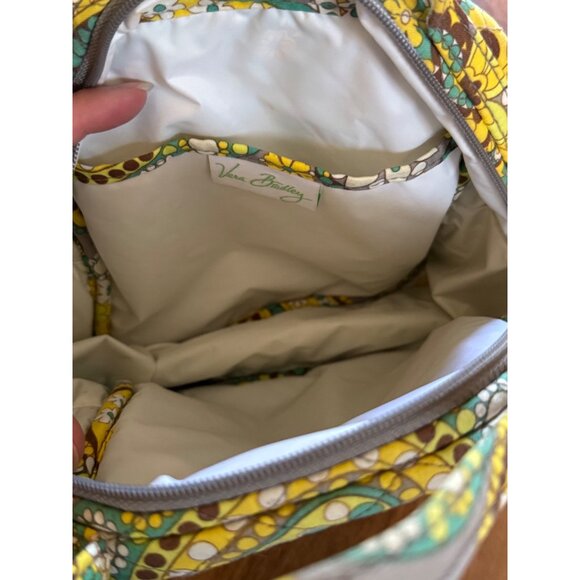 Vera Bradley Let's Do Lunch Bag - Lemon Parfait Lunchbag - Picture 3 of 5